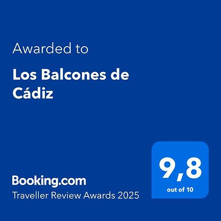 Los Balcones De Cadiz Bagian luar foto