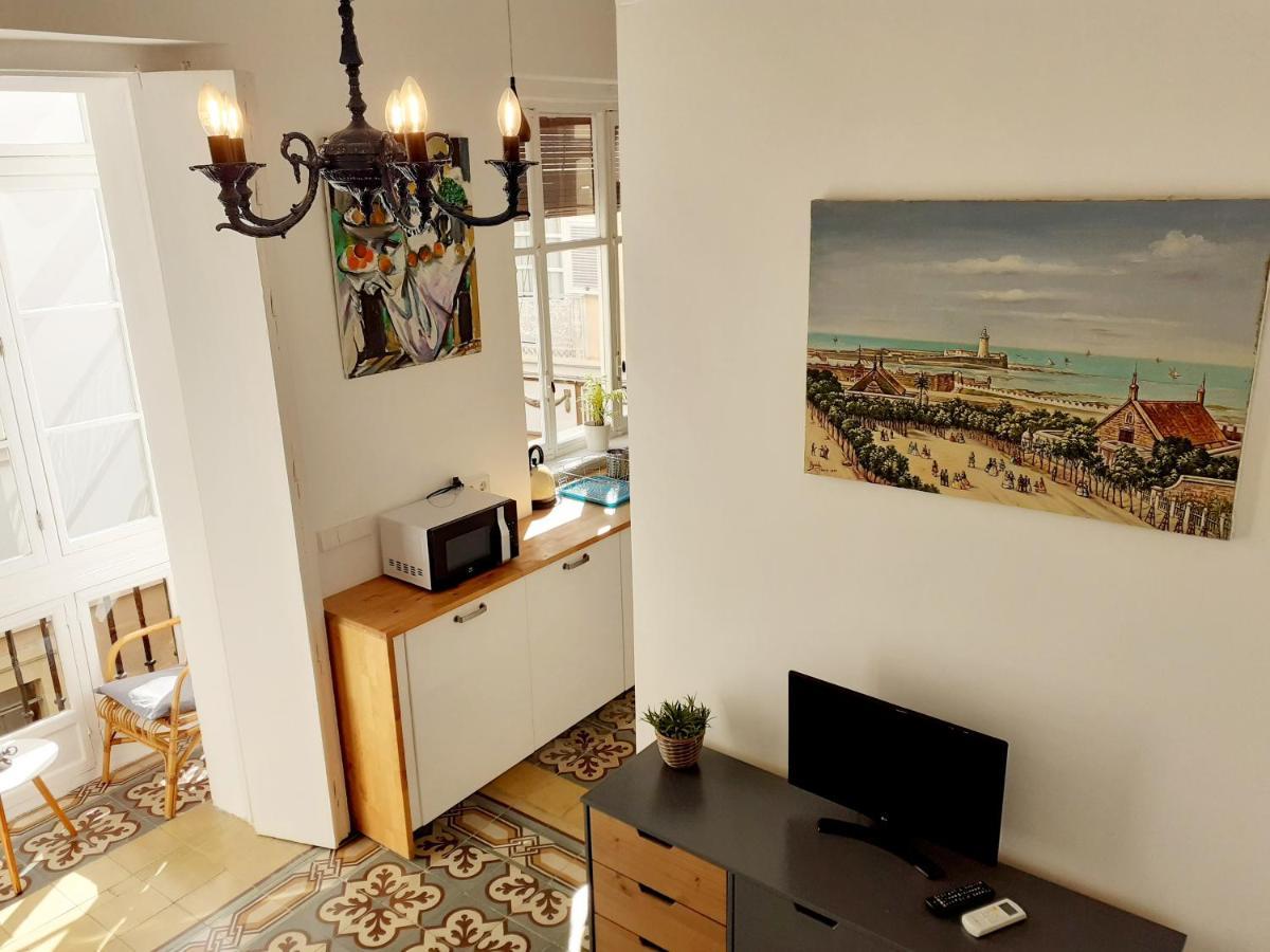 Los Balcones De Cadiz Bagian luar foto
