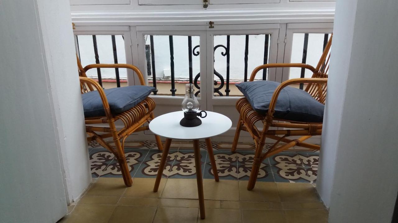Los Balcones De Cadiz Bagian luar foto