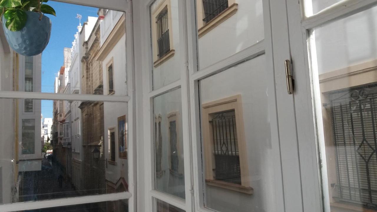 Los Balcones De Cadiz Bagian luar foto