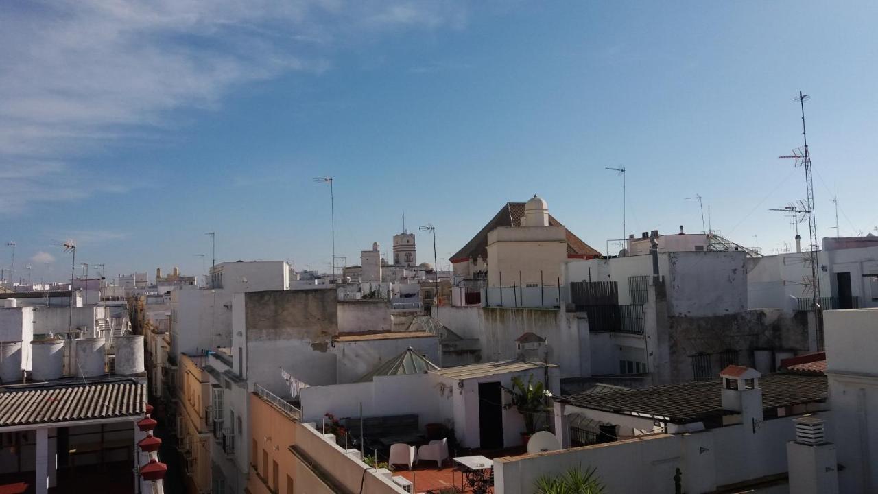Los Balcones De Cadiz Bagian luar foto