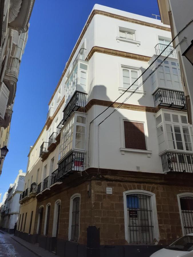 Los Balcones De Cadiz Bagian luar foto
