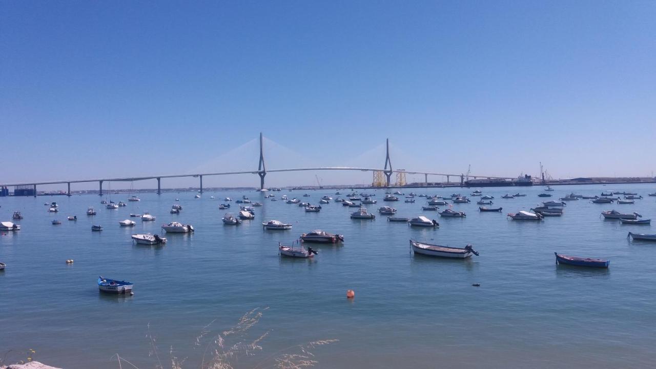 Los Balcones De Cadiz Bagian luar foto