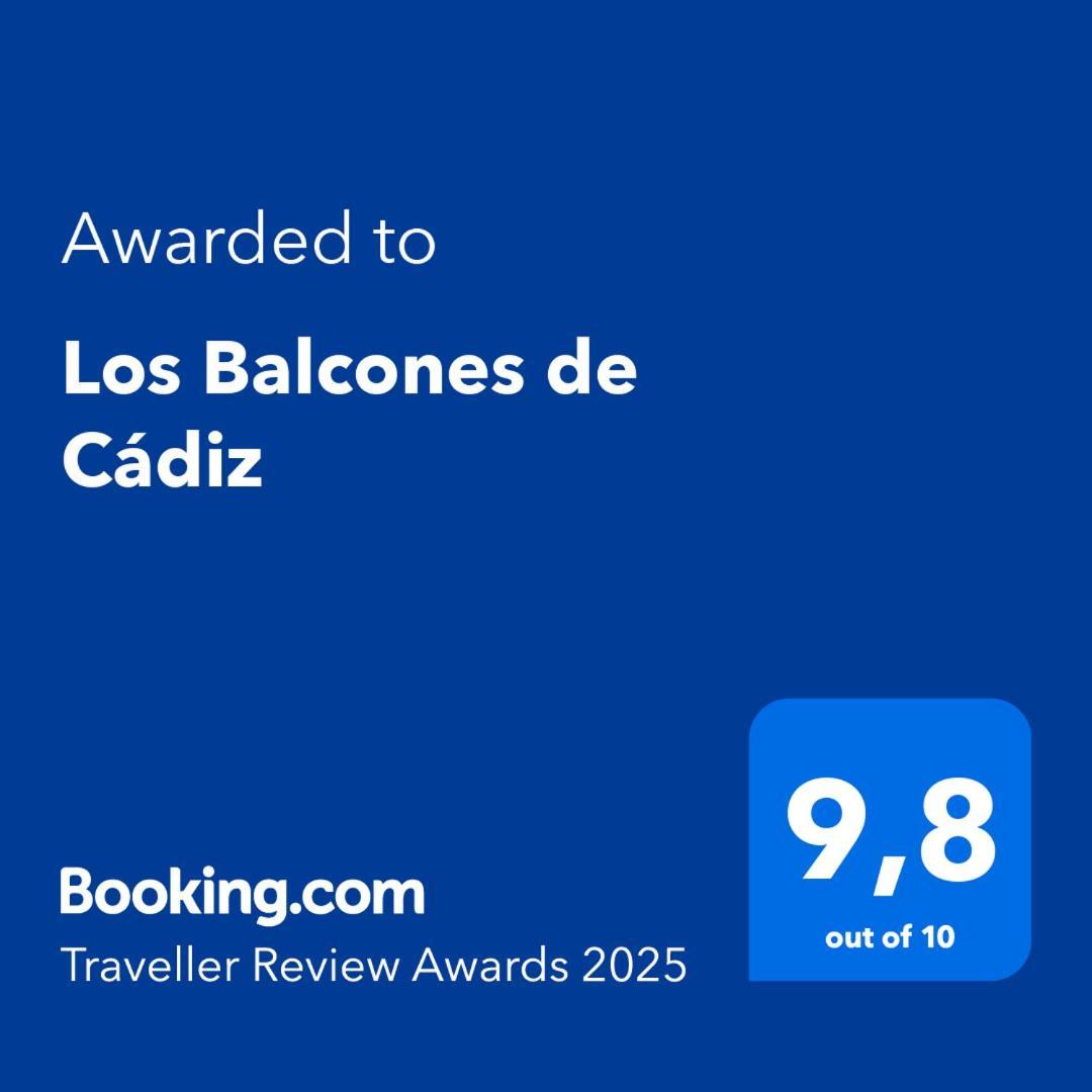 Los Balcones De Cadiz Bagian luar foto